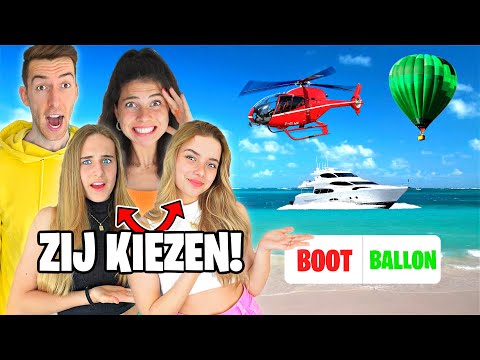 2 TIENERS BEPALEN ONS LEVEN VOOR 1 DAG *CHAOS* #434