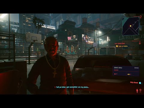 First 15 Minutes of Streetkid Lifepath (Gameplay) - Cyberpunk 2077
