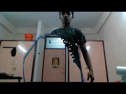 Invisibility Cloak using OpenCV