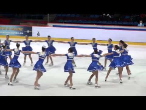 Cup of Berlin 2013 - Shining Blades Juniors - Short Program