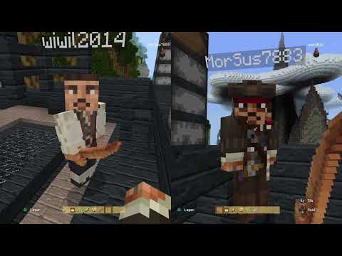 ((Dansk Minecraft)) - Pirates of the Caribbean #1 - VI FANDT DEN STORE SKAT!!!