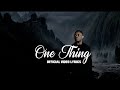 ONE THING (Official video lyrics) by: DAVID NDUWIMANA