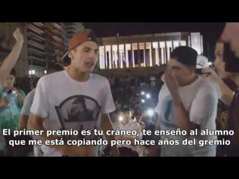 Dam ecko klan vs lazer narciso lit killah Subtitulado