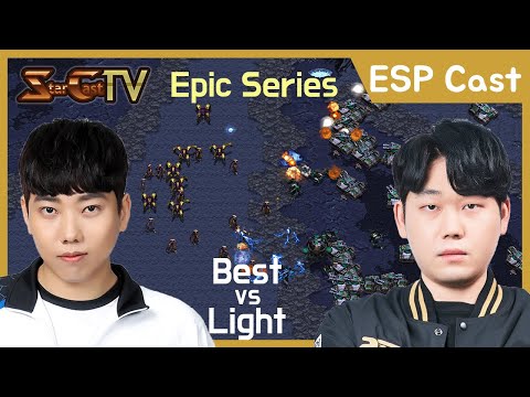 [EPIC] "gran partidon! #5" Best vs Light (PvT) - Starcraft Remasterizado (StarCastTV Español)