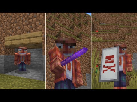 Astonishing - 28 FEATURES THAT ONLY EXIST IN Minecraft JAVA EDITION