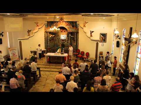 Paróquia Santo Antônio - Aldeia da Serra - Missa do 22º Domingo Comum