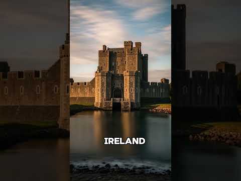 This 800-Year-Old Castle Still Stands! 😳🏰 | Carrickfergus Castle