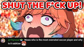 Kiara got Triggered so Hard when Chat Ragebaiting Her Austrian Team... (Hololive)