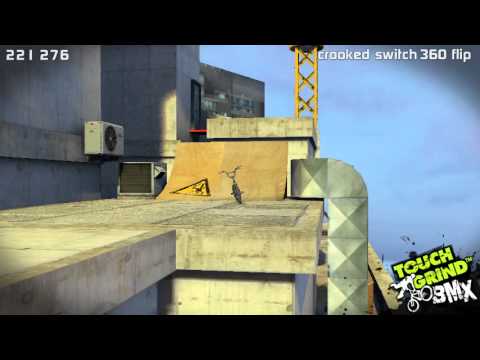 How to get 100 points in one jump, in Bmx Touch Grind!!! - Touchgrind BMX