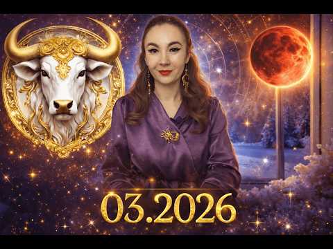 TAURUS ♉️ MARCH 2026 💫 ECLIPSE, SECRET LOVE AND A NEW BEGINNING THAT CHANGES YOUR LIFE! 🌕✨