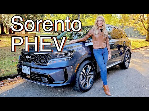 2022 Kia Sorento PHEV review // The 3-row plug-in hybrid
