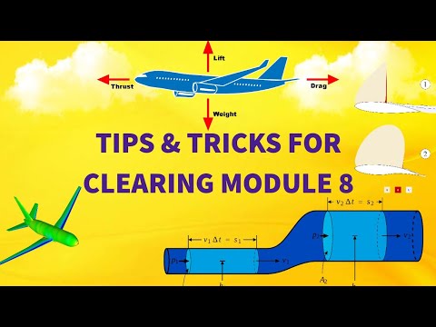 TIPS & TRICKS FOR MODULE 8 |AVIATIONA2Z ©|