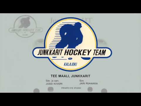Jussi Kiiveri - Tee maali, Junkkarit
