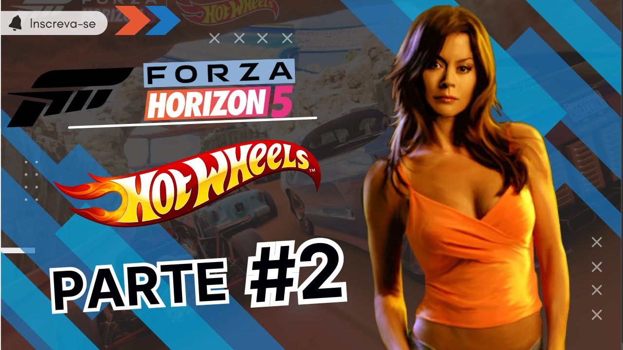 Aquecendo os Motores - Forza Horizon 5 Hot Wheels #2