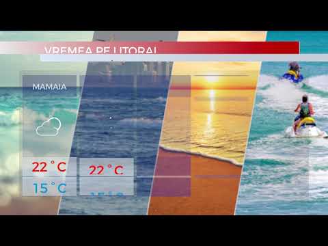 Mediafax Meteo 17 Mai - Vreme mai caldă