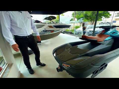 Moto Aquatica Taiga Orca Ventura Elétrica | MercadoLivre