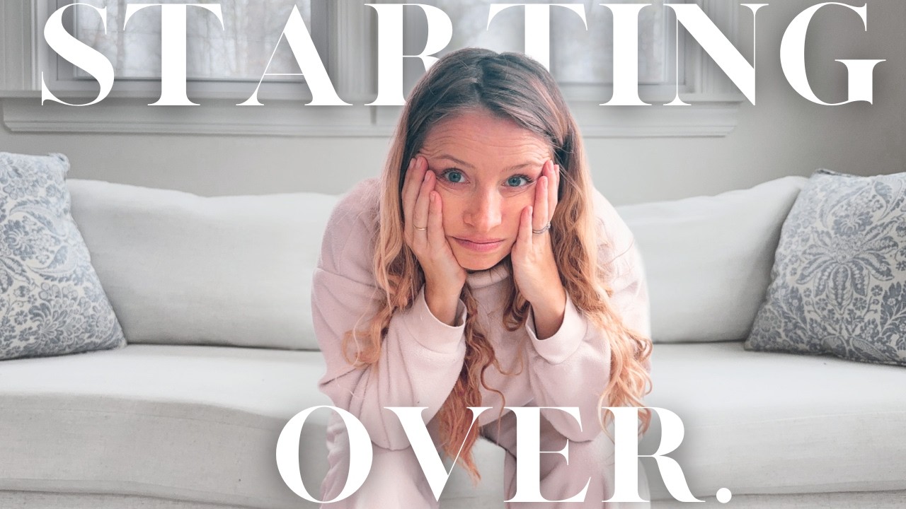 Starting Over After 4 Years (Here's The Tea)