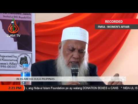 In Islam ha Hulah Pilipinas - Sheikh Almahdi Baginda (Tausug)