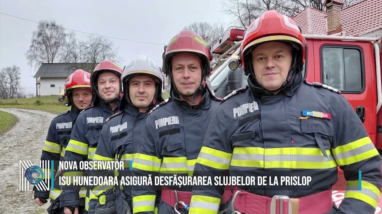 ISU Hunedoara asigură desfășurarea slujbelor de la Prislop
