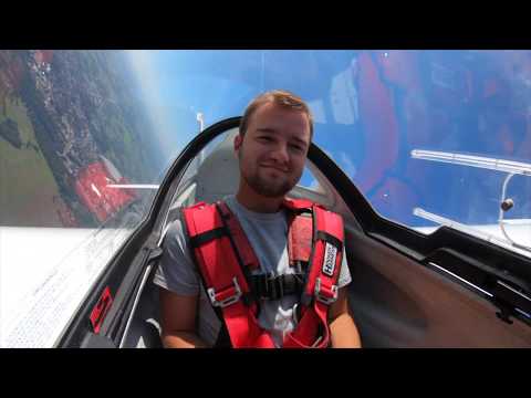 Glider Aerobatics in the MDM-1 Fox - Flight #2 - Belgian Youth Flying Days