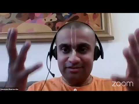 Srimad Bhagavatam 5.1.8 & 9 By HG Sanatan Dharma Prabhu, Jan 24th, 2021
