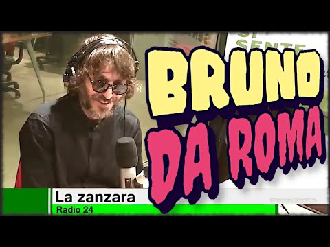 Bruno da Roma difende i camionisti - La Zanzara 4.3.2021