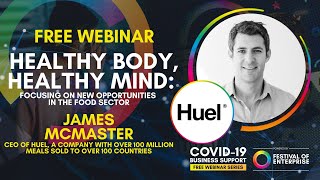 Healthy Body, Healthy Mind: Focusing on new opportunities in the Food Sector video