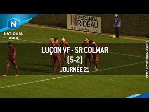 J21 : Luçon VF - SR Colmar (5-2), le résumé