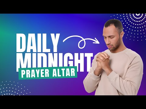 DAILY MIDNIGHT PRAYER ALTAR II 20TH SEPTEMBER 2023 II 3 HOURS INTENSIVE PRAYERS & INTERCESSION