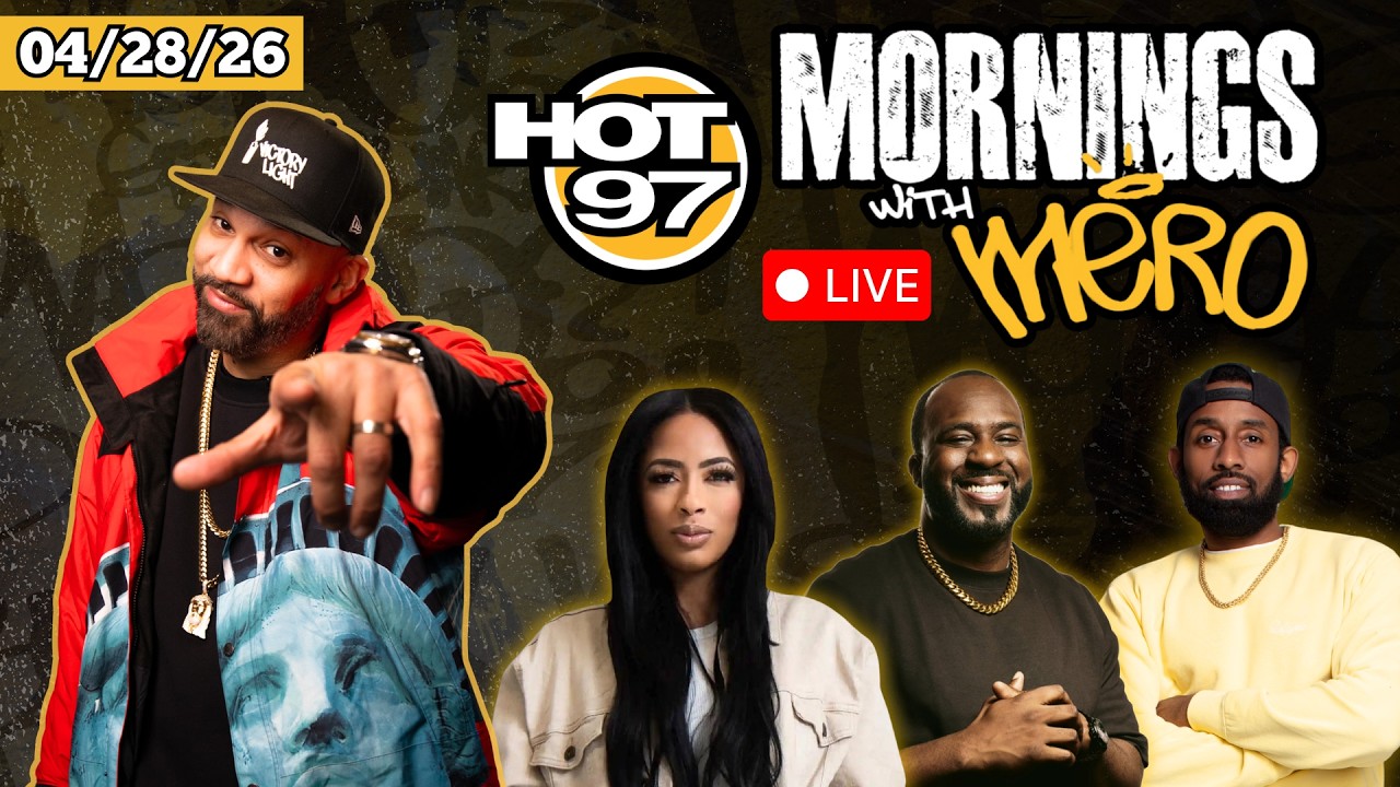 Mornings With Mero | HOT 97 Livestream 4-28-26