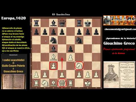 Serie Gioacchino Greco Video 3