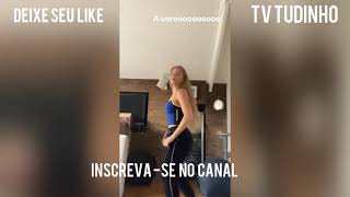 LUÍSA SONZA ENSINA COMO DANÇAR &quot;PIOR QUE POSSA IMAGINAR&quot; EM 2 MINUTOS!