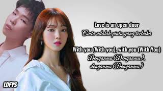 Download lagu LOVE IS AN OPEN DOOR - Lee Sung Kyung ft. Lee Chan Hyuk (Cover.) || LIRIK || TERJEMAHAN INDONESIA || mp3
