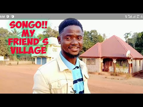Touring around Songo Village(former British Colony)  in Sierra Leone. #sierraleone  #amukoo #africa