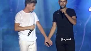 RAOUL Y AGONEY &#39;MANOS VACÍAS&#39; - Operación Triunfo Benidorm (OT) | 04/08/2018 | @Jejuu14