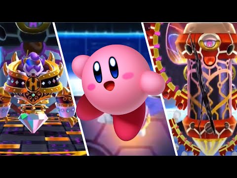 Kirby Planet Robobot (Hammer Kirby)The True Arena Boss rush, No Damage
