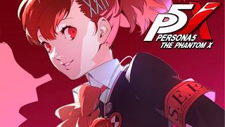 【ペルソナ５: The Phantom X】P3Pコラボ 汐見 琴音登場 Reach for the MOON! 1話～7話 ストーリー攻略【P5X】※ネタバレあり