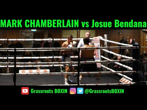 MARK CHAMBERLAIN vs Josue Bendana | FULL FIGHT | PRIORITY PROMOTIONS 14th December 2019