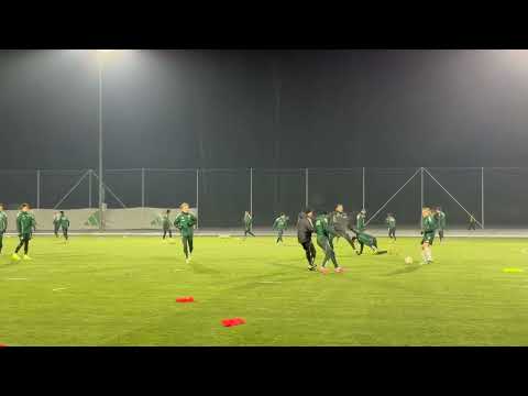 Pierwszy trening Legii w nowym roku