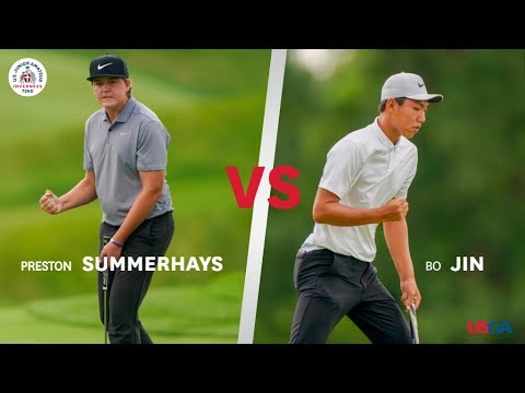 2019 U.S. Junior Amateur Championship Match: Highlights