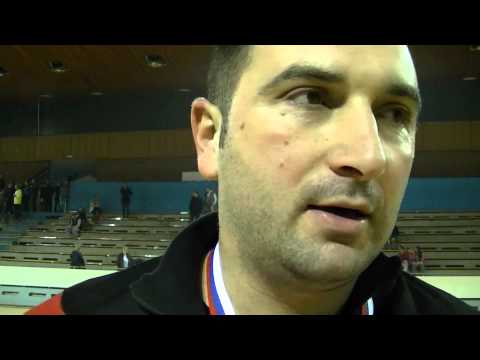 18.12.2014. Izjava trenera RK Morava nakon meca Finala Kupa Srbije grupa "Centar"