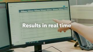 Results in real time