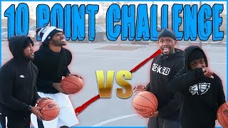 The Most PAINFUL Shooting Challenge! (He Literally Cried!)