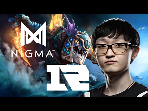 Monet "Slark" Nigma vs RNG Game 1 WePlay! Bukovel Minor 2020 Dota 2