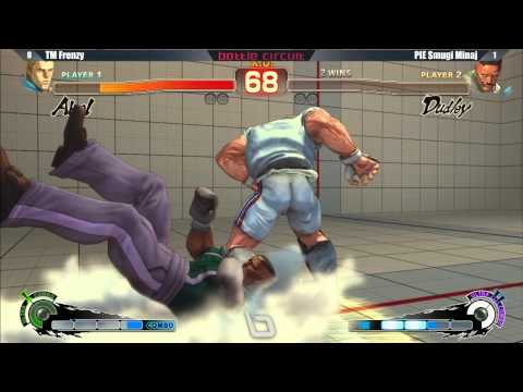 Next Level Battle Circuit 107 - USF4 - TM Frenzy (Abel) vs PIE Smug (Dudley)