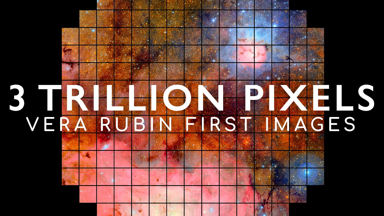 First Ever Images from the Vera Rubin Telescope