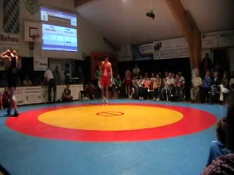 Patrick Schulze RSC Rehau  - Alexander Fröhlich SC Oberölsbach