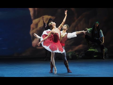 Le Corsaire PDD Variations & Coda - E.  Borchenko & Ivan Vasiliev