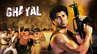 Ghayal Full Movie : Sunny Deol | Amrish Puri | Blockbuster Hindi Movie | Meenakshi Sheshadri