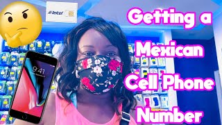 HOW TO GET A MEXICAN CELL PHONE NUMBER FOR DATA AND FREE CALLS TO US, MEXICO AND CANADA. WATCH THIS